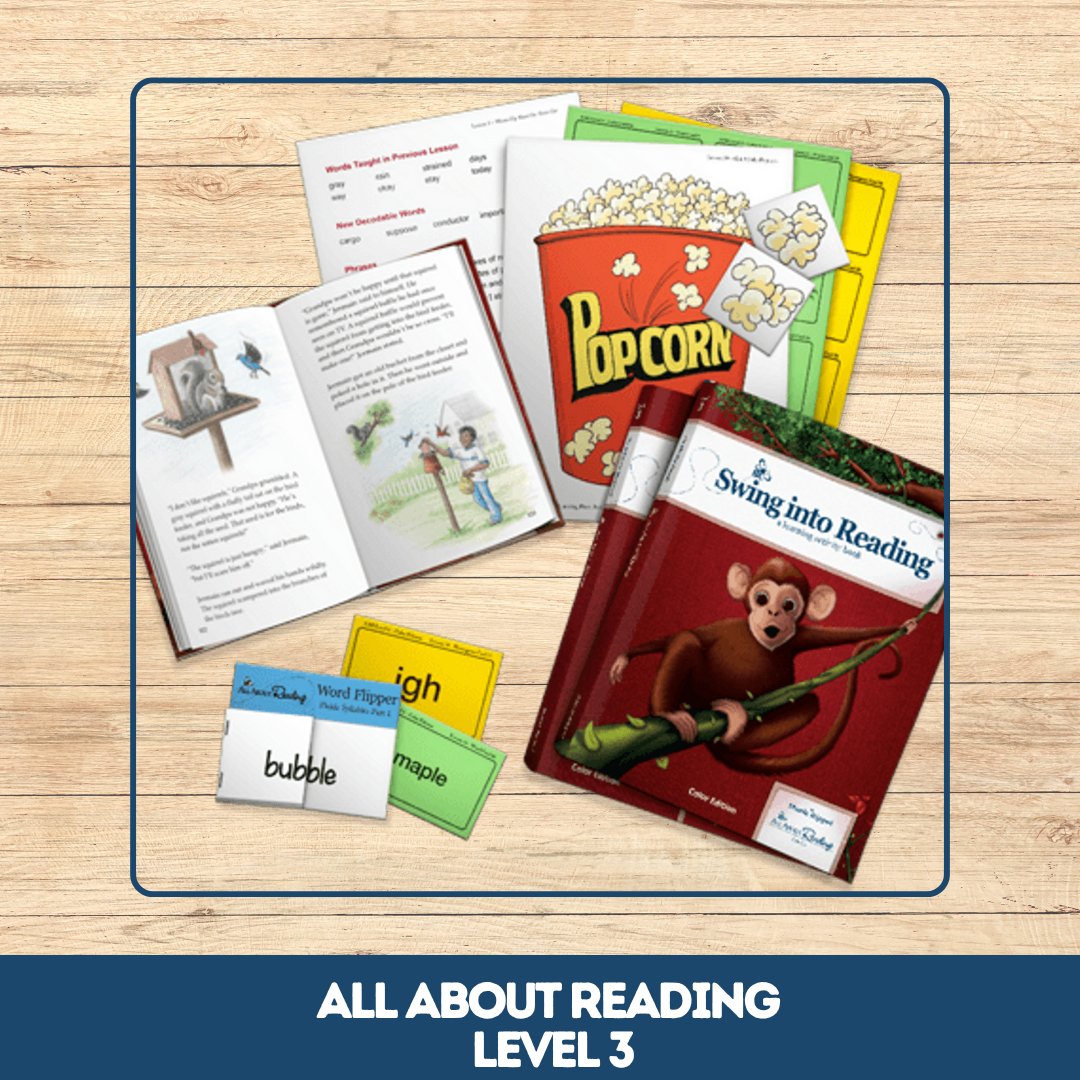 洋書 All About Reading Level 3 All About Reading Level 3: Building Phonics Skills with Fun