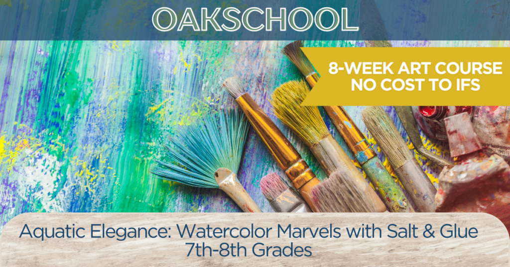 Vibrant Visions: Kids' Oil and Chalk Pastel Workshop - Sage Oak Charter  Schools
