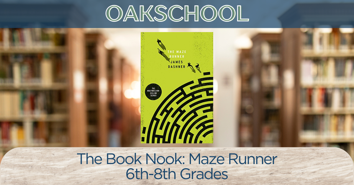 Maze Runner  Biblioteca de Americana