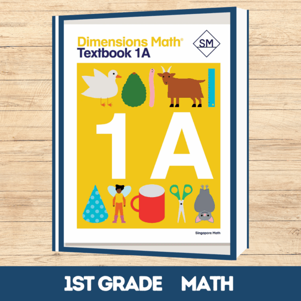 Dimensions Math: 1st Grade - Sage Oak Charter Schools