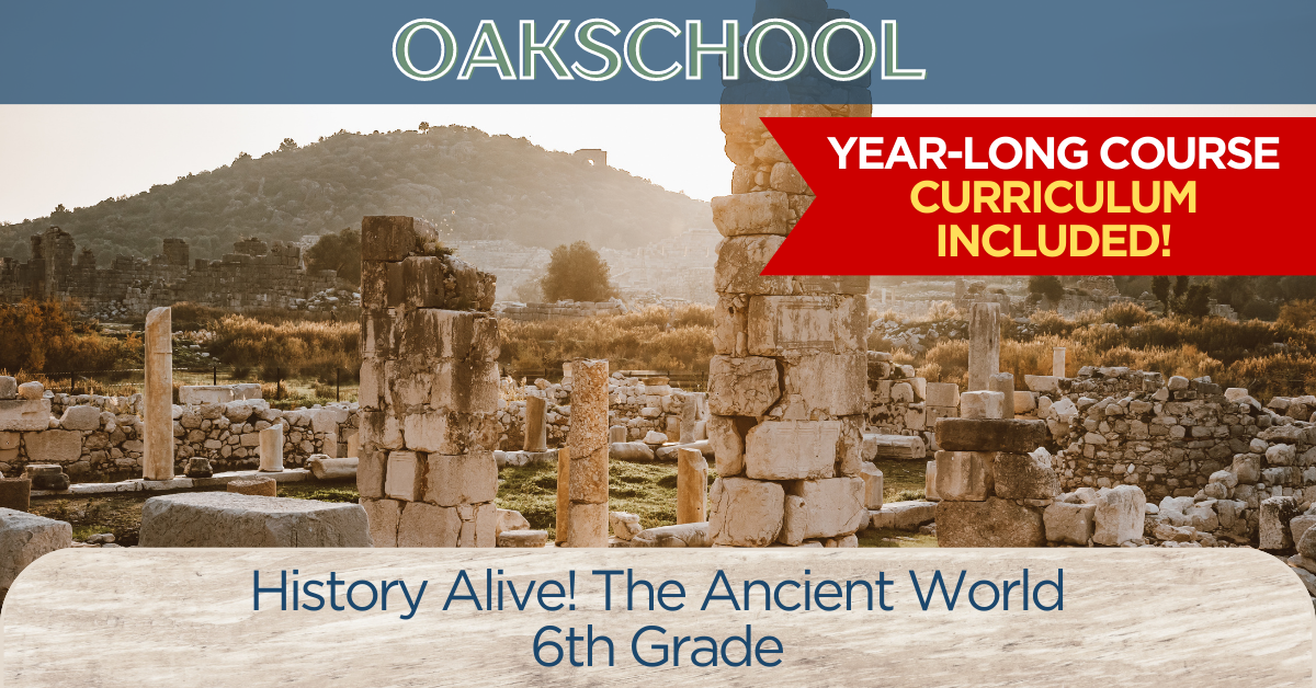 6th Grade History Alive! The Ancient World (Quarters 14) Sage Oak