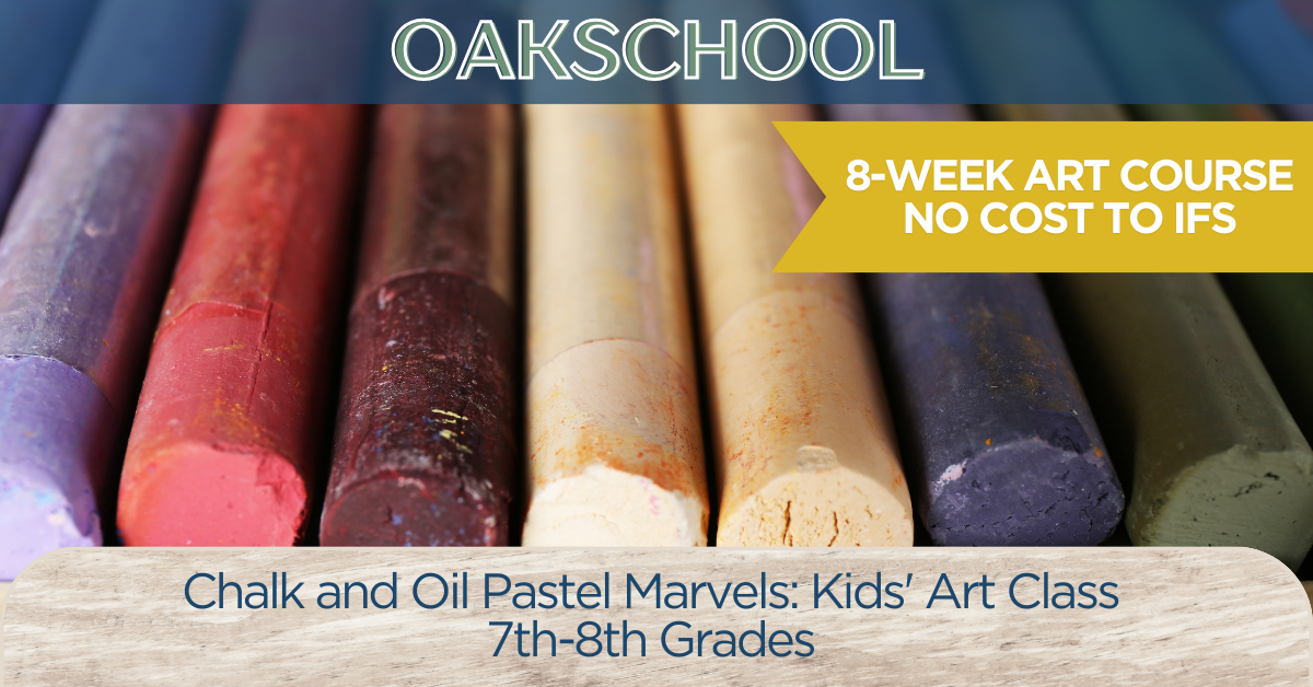 Chalk and Oil Pastel Marvels: Kids' Art Class - Sage Oak Charter Schools