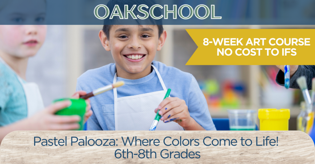 Vibrant Visions: Kids' Oil and Chalk Pastel Workshop - Sage Oak Charter  Schools