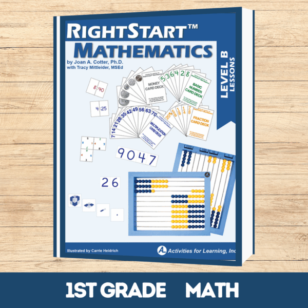 RightStart Math: 1st Grade - Sage Oak Charter Schools