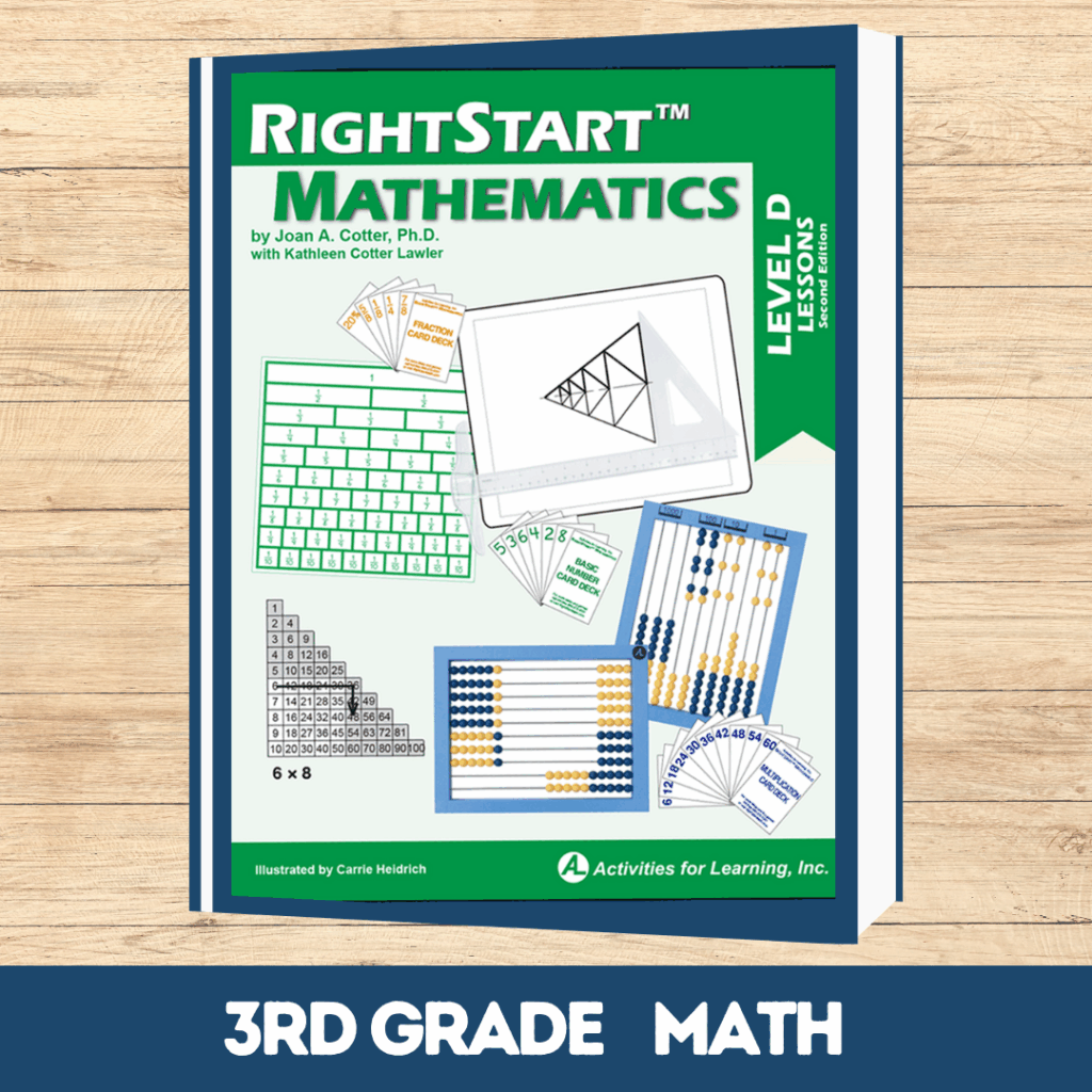 RightStart Math: 3rd Grade - Sage Oak Charter Schools