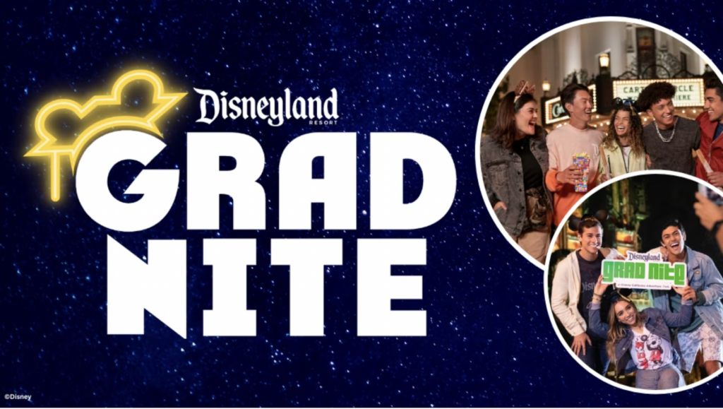 Disney Grad Nite Party 2025 Sage Oak Charter Schools