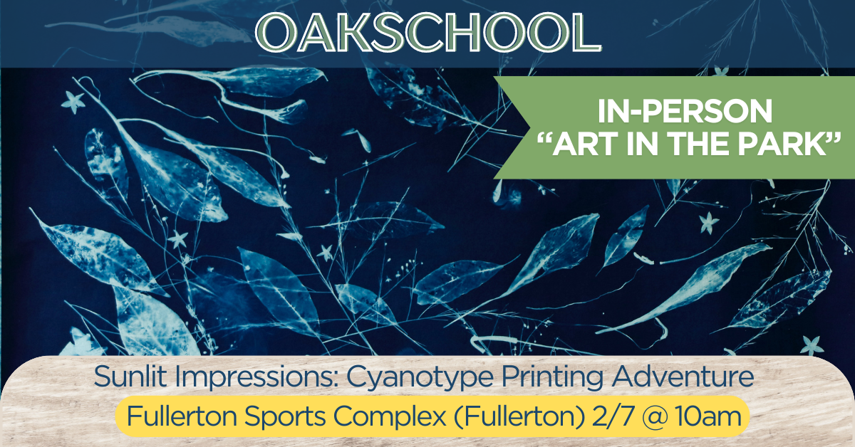 InPerson “Art in the Park” Fullerton Sports Complex (Fullerton